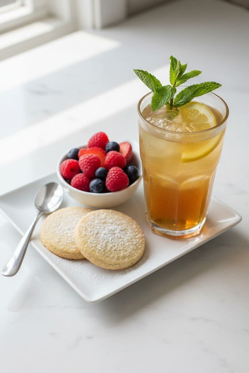 Arnold Palmer serving photo