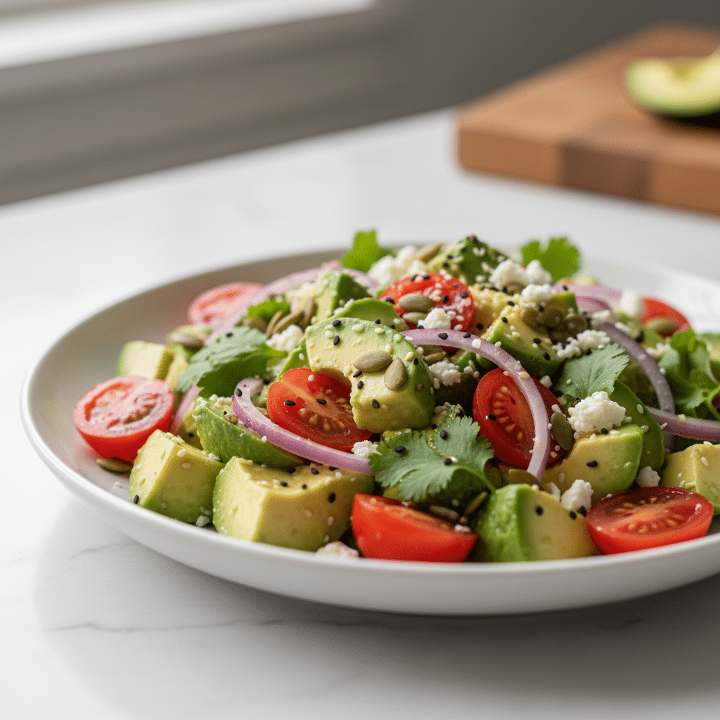 Avocado Salad Recipe: Fresh and Simple
