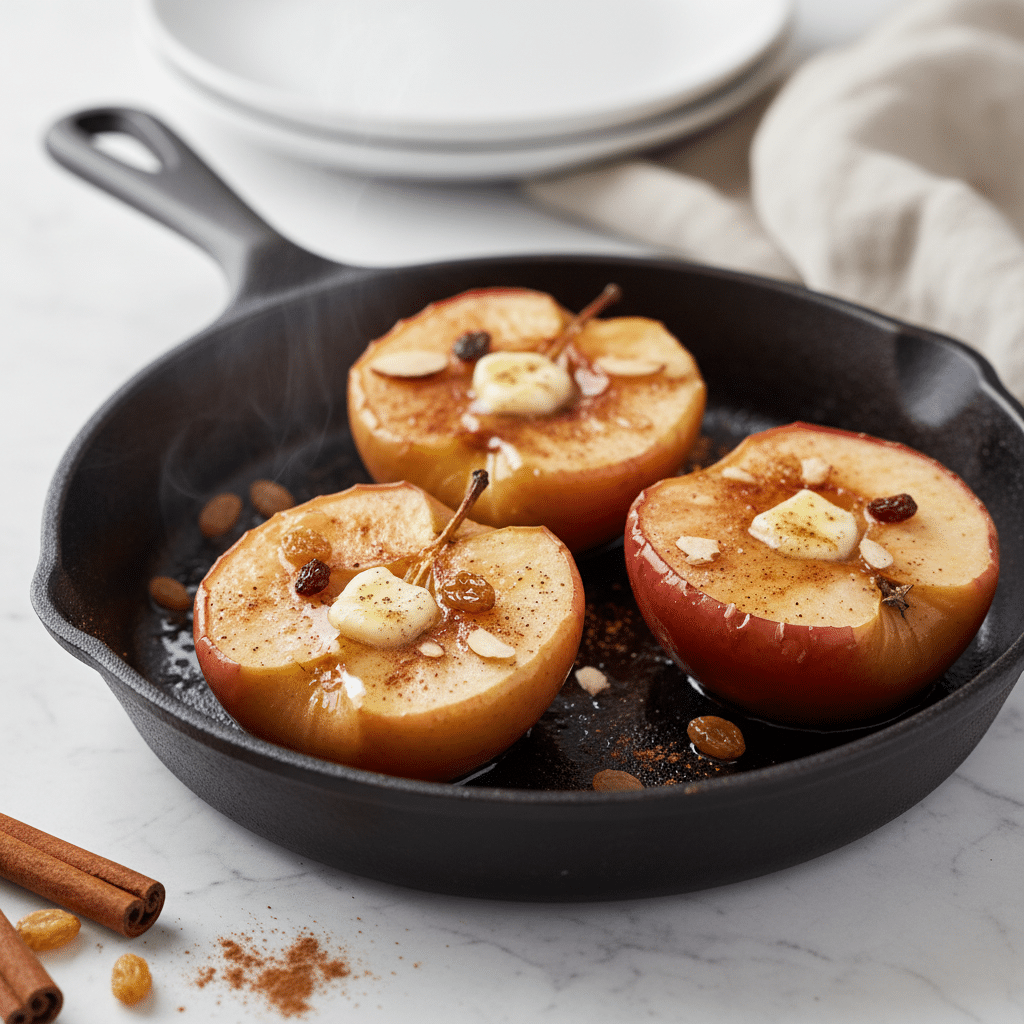 Baked Apples with Cinnamon Recipe: Easy Dessert