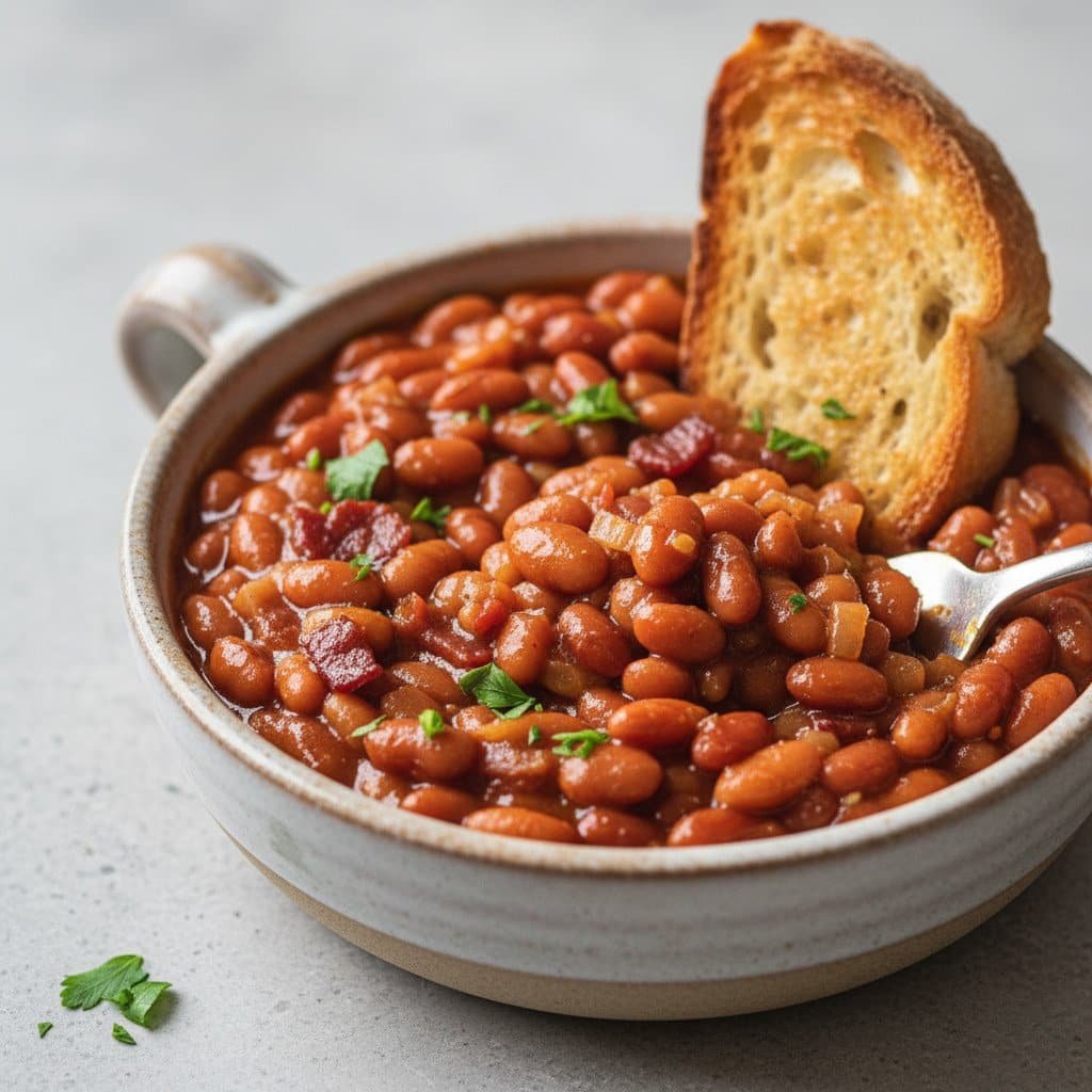 Easy Baked Beans Recipe for Memorial Day Cookouts