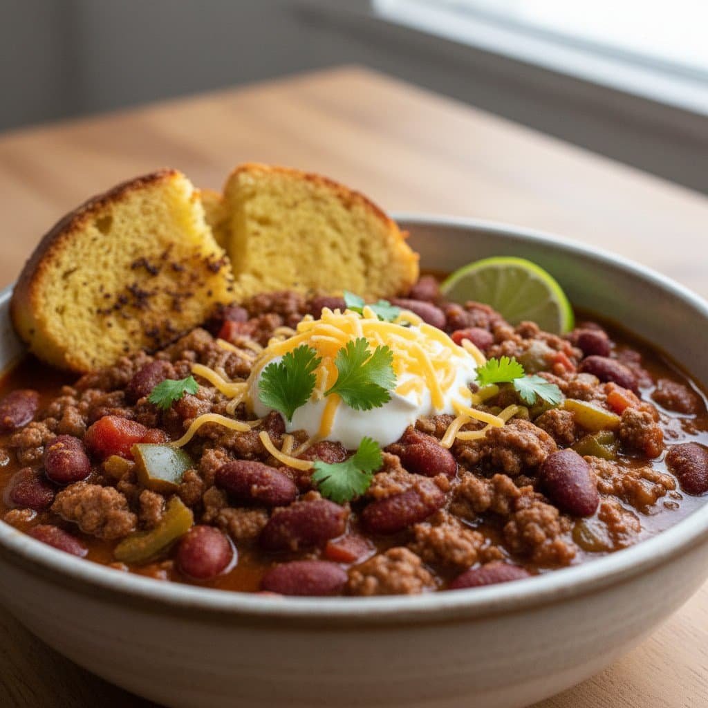 Beef Chili Recipe