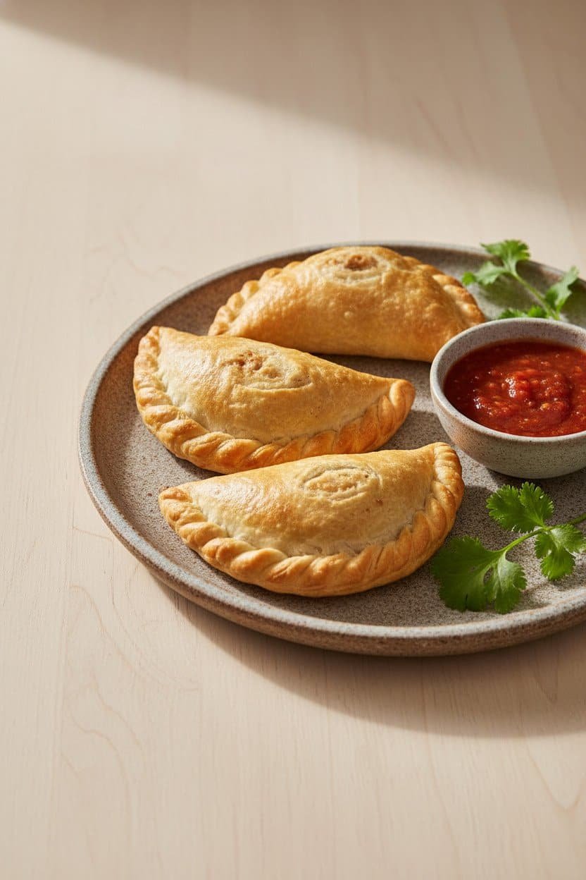 Beef Empanadas serving photo