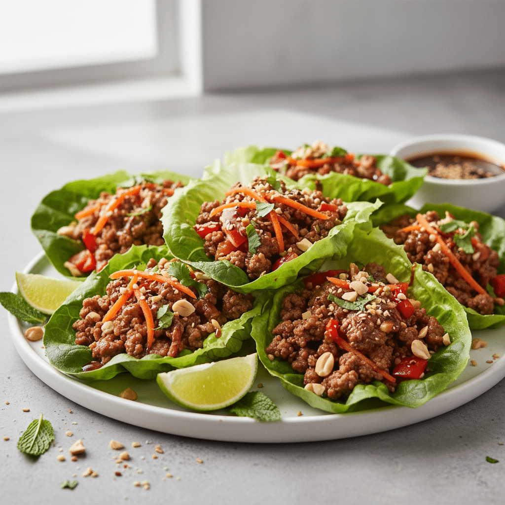 Beef Lettuce Wraps Recipe: Quick and Healthy