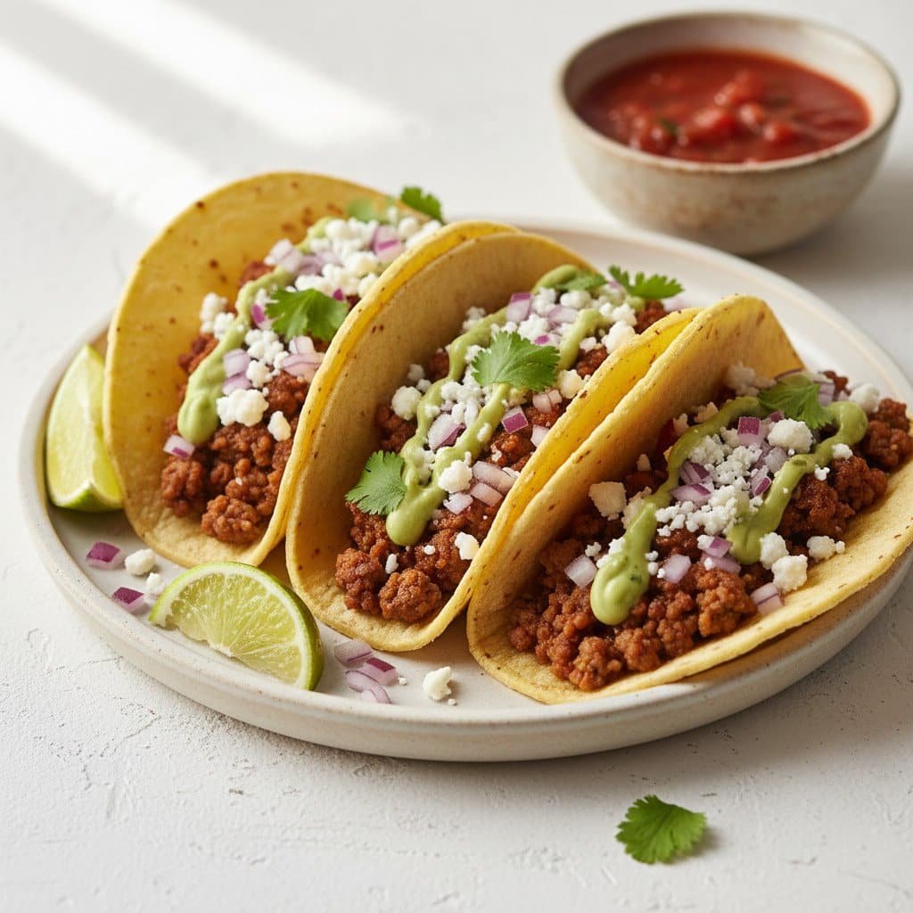 Beef Tacos Recipe (Easy and Family Favorite)
