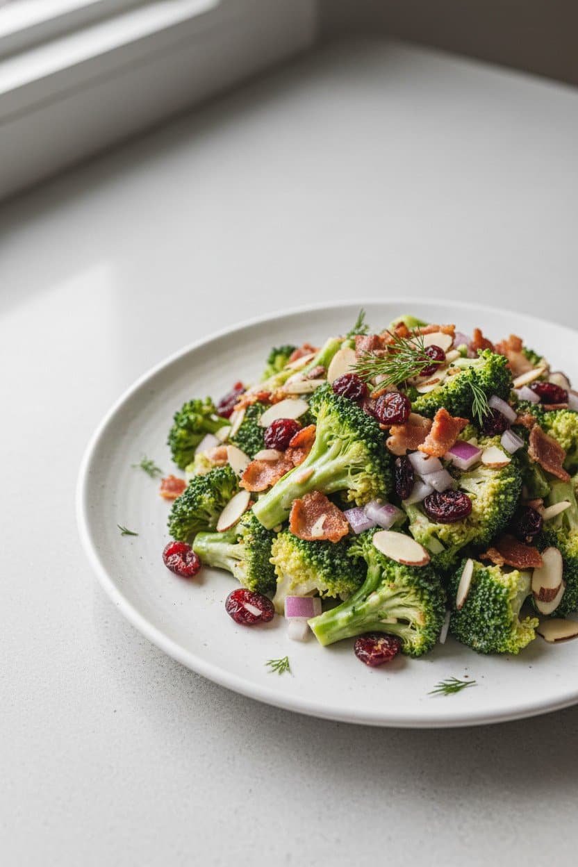 Broccoli Salad serving photo