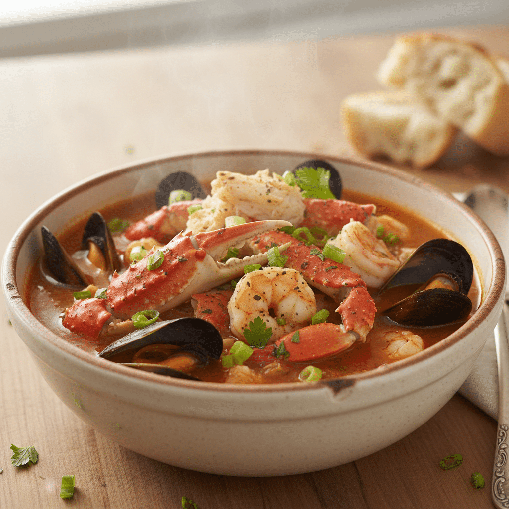 Bubbas Crab Stew Recipe: Cozy Seafood Stew