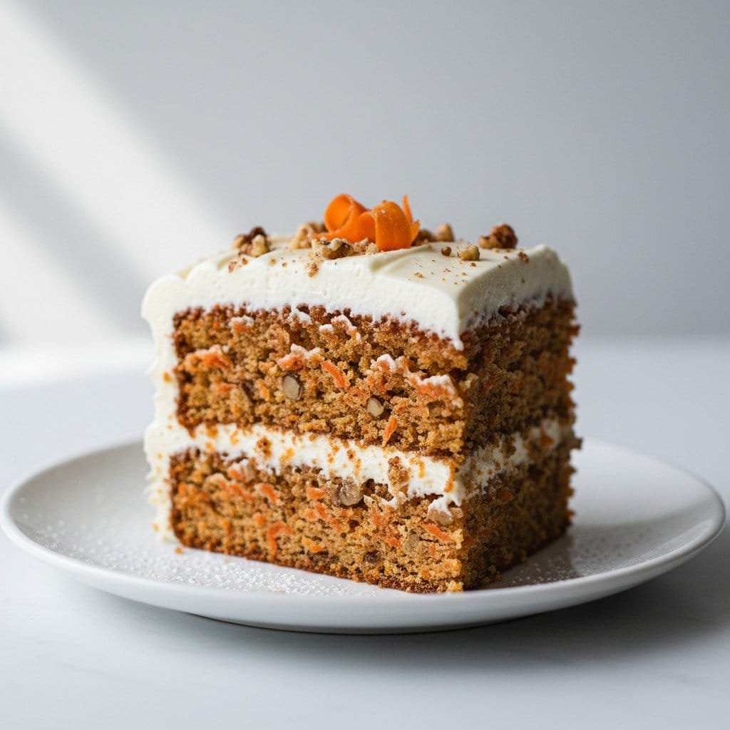 Carrot Cake Recipe (Moist and Classic)