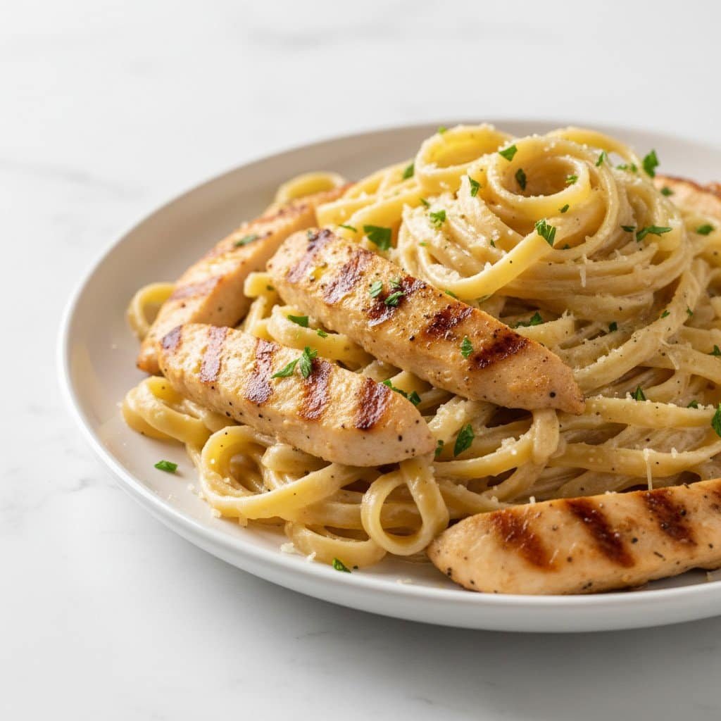 Creamy Chicken Alfredo Recipe