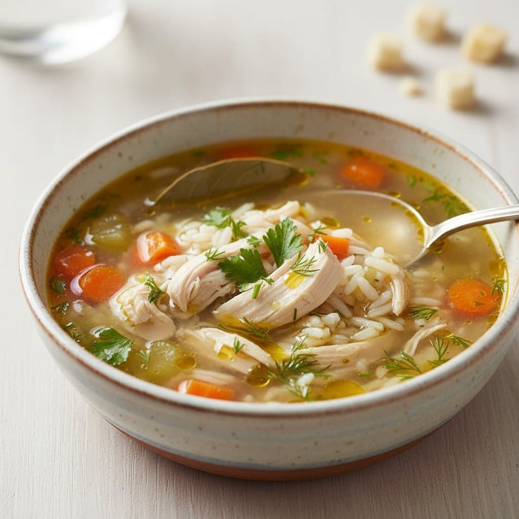 Chicken and Rice Soup Recipe