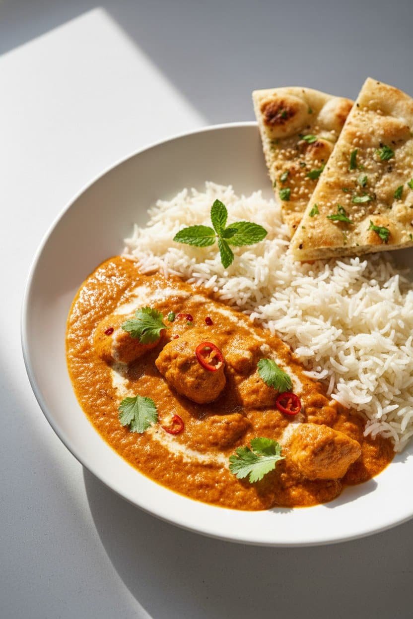 Chicken Curry serving photo