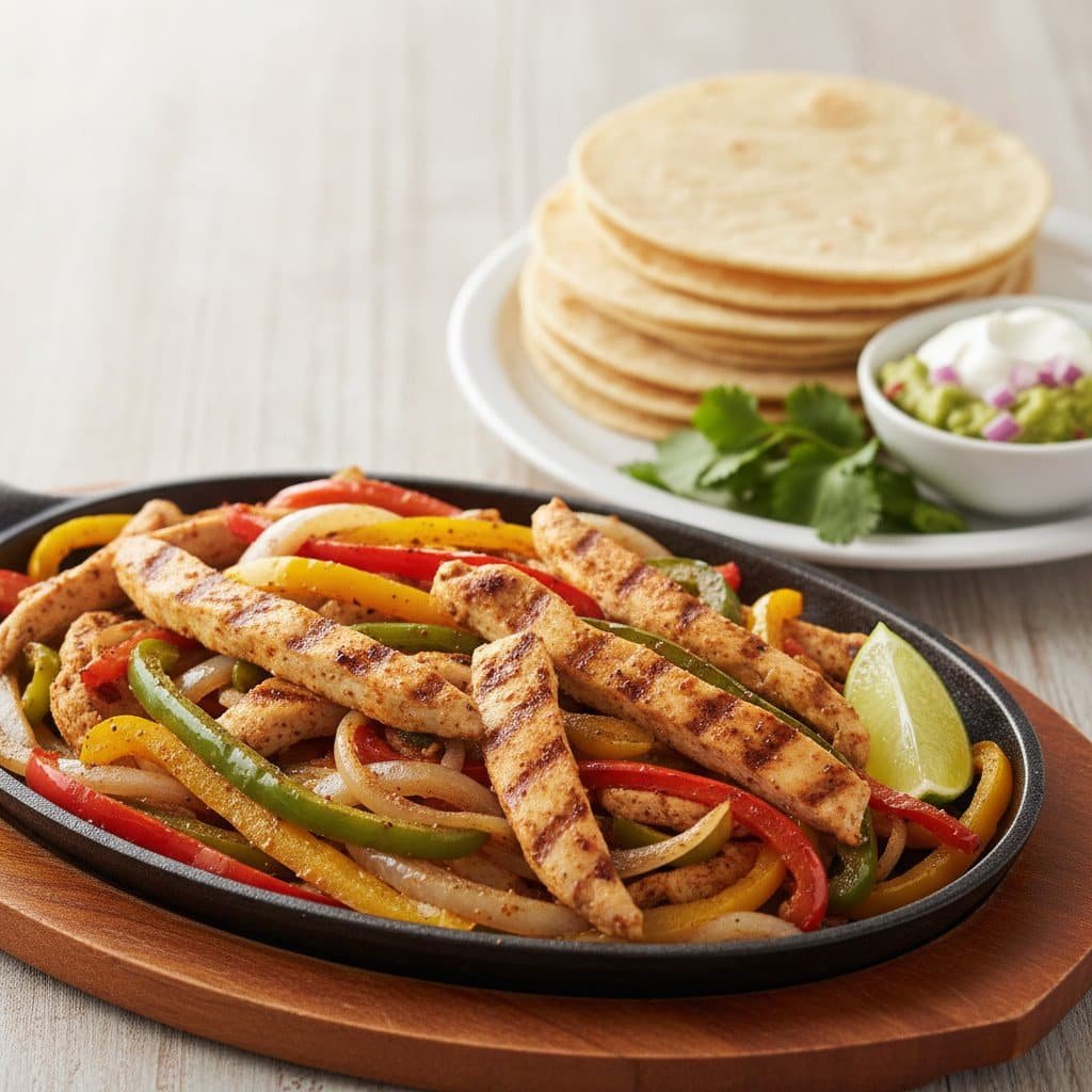Easy Chicken Fajitas Recipe for Busy Nights