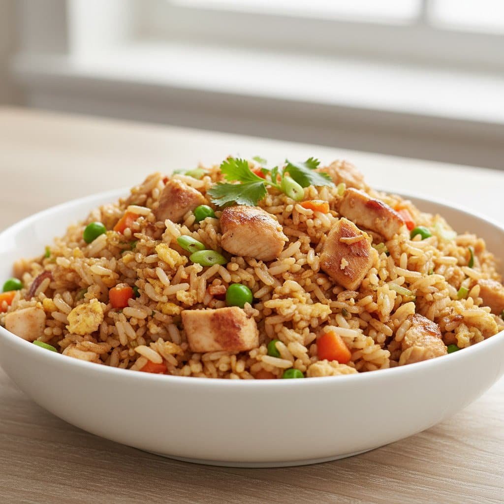 Chicken Fried Rice Recipe Better Than Takeout