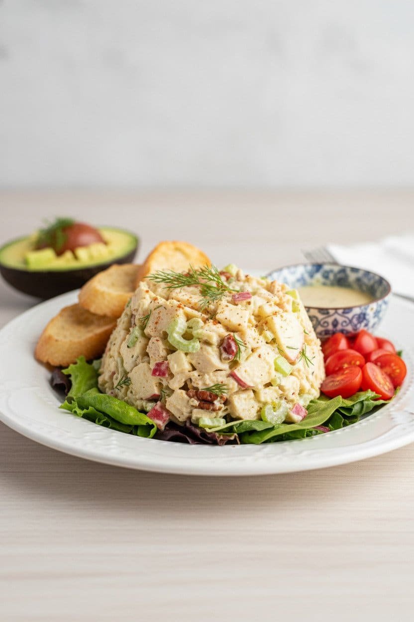 Chicken Salad serving photo