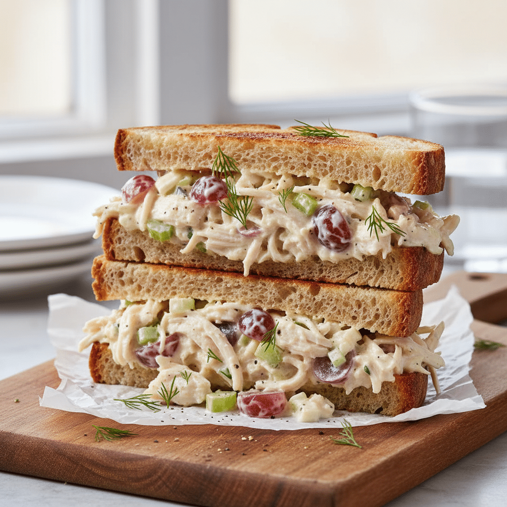 Chicken Salad Sandwich Recipe: Classic and Easy