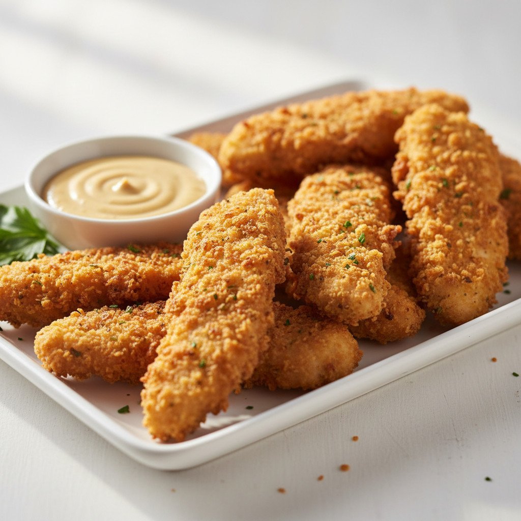 Crispy Chicken Tenders Recipe