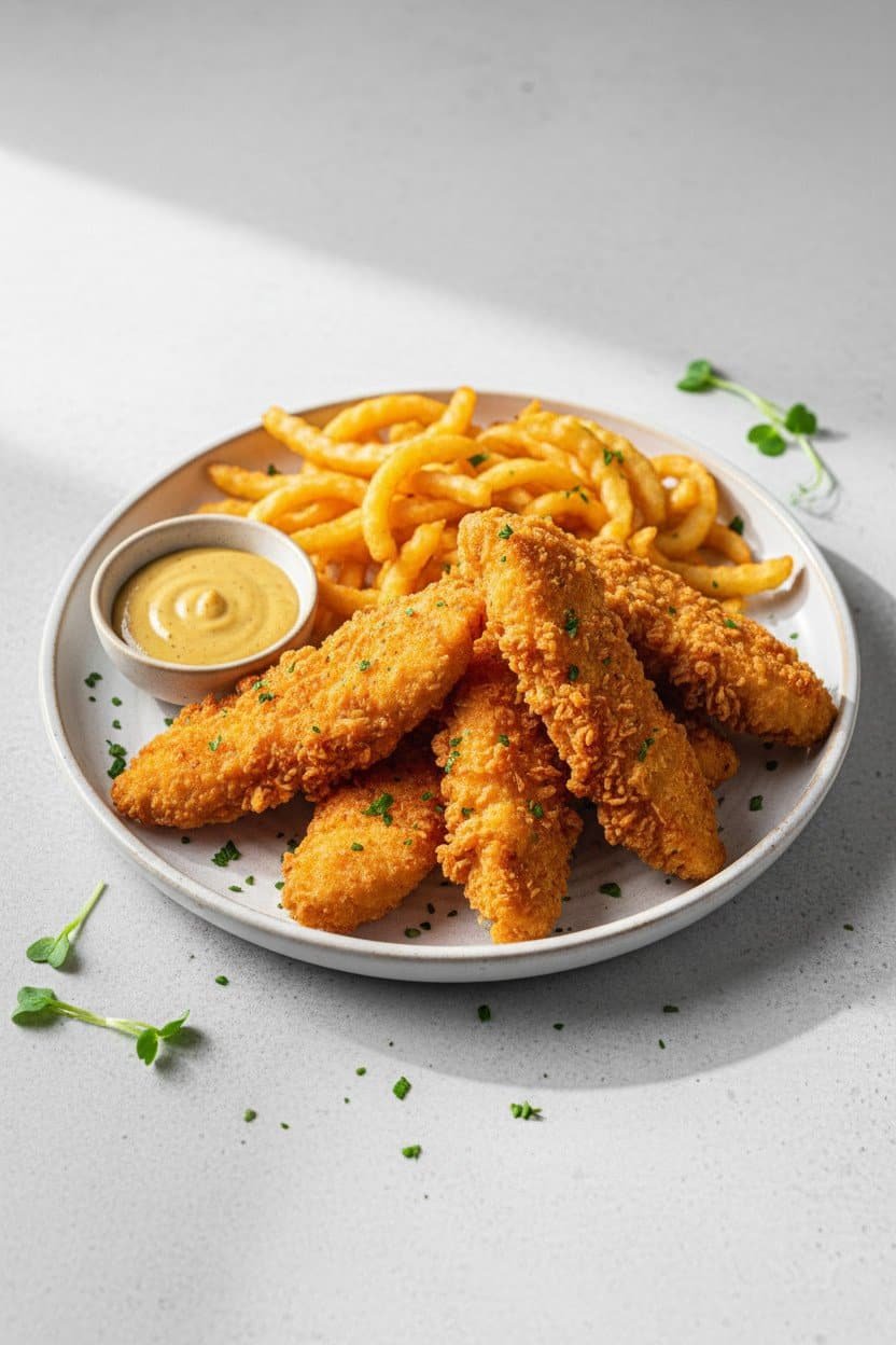 Chicken Tenders serving photo