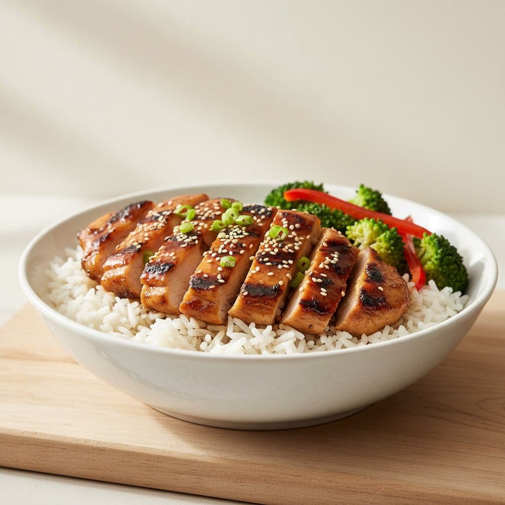 Chicken Teriyaki Recipe (Sticky-Sweet Sauce)