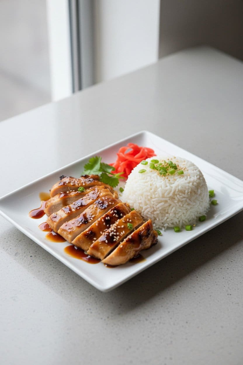 Chicken Teriyaki serving photo