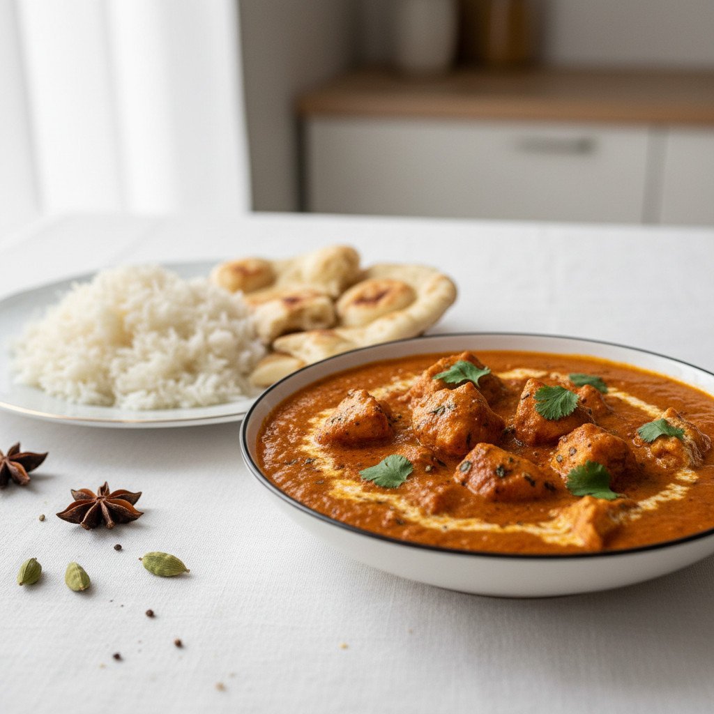 Chicken Tikka Masala Recipe (Creamy and Flavorful)