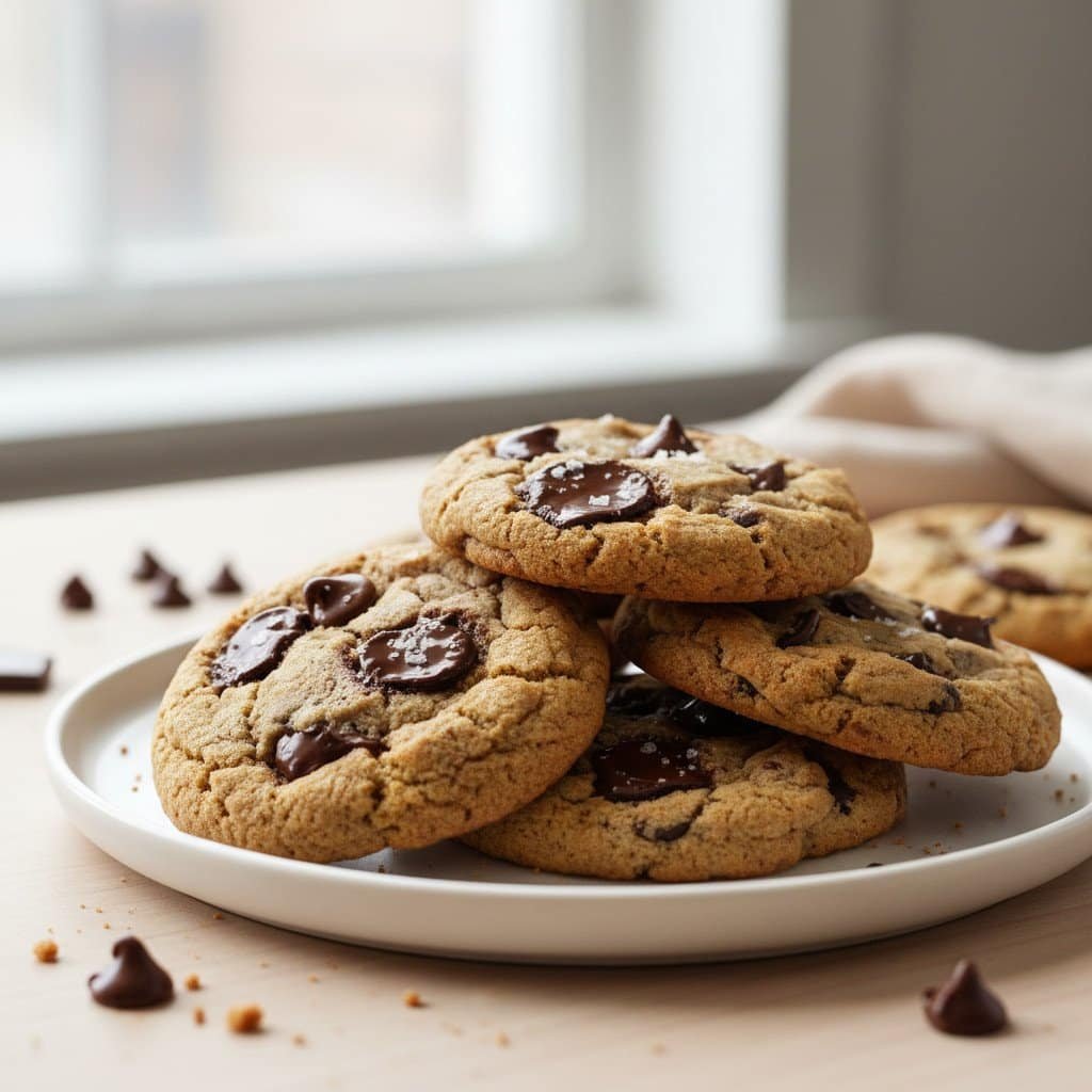 Chocolate Chip Cookies Recipe (Soft and Chewy)