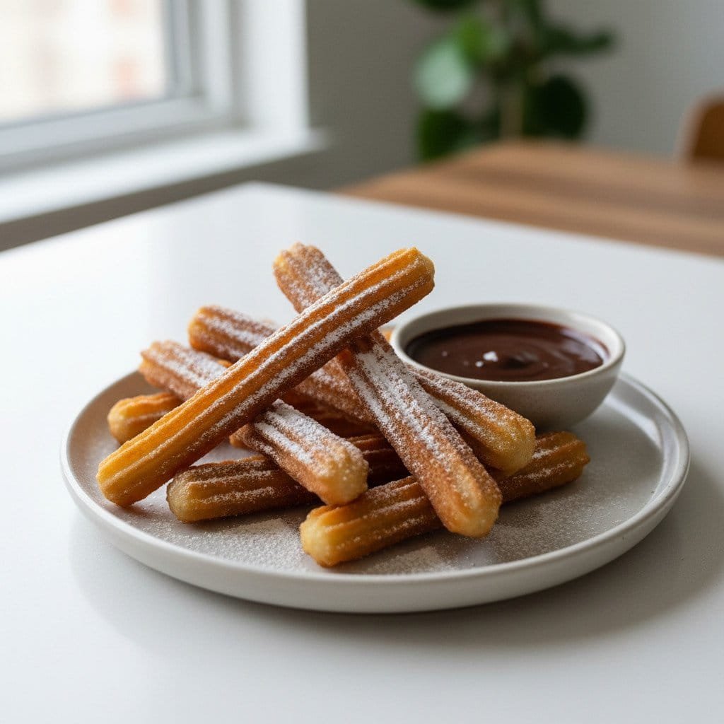 Classic Churros Recipe