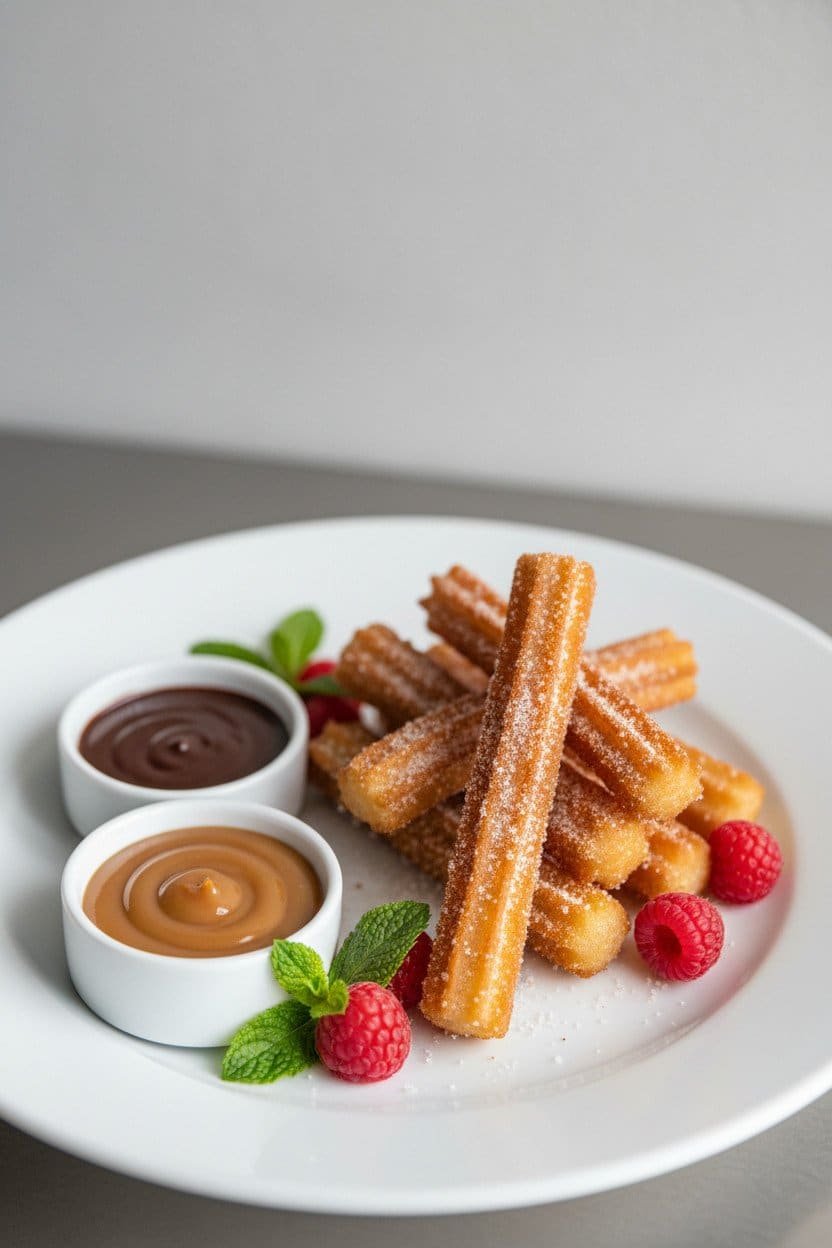 Churros serving photo