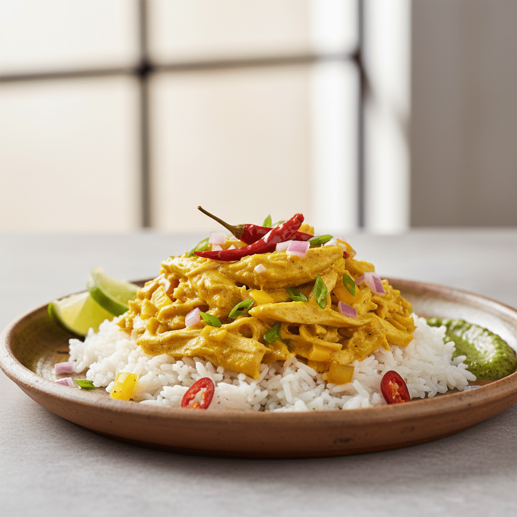 Peruvian Chicken Amarillo Recipe (Spicy & Creamy)