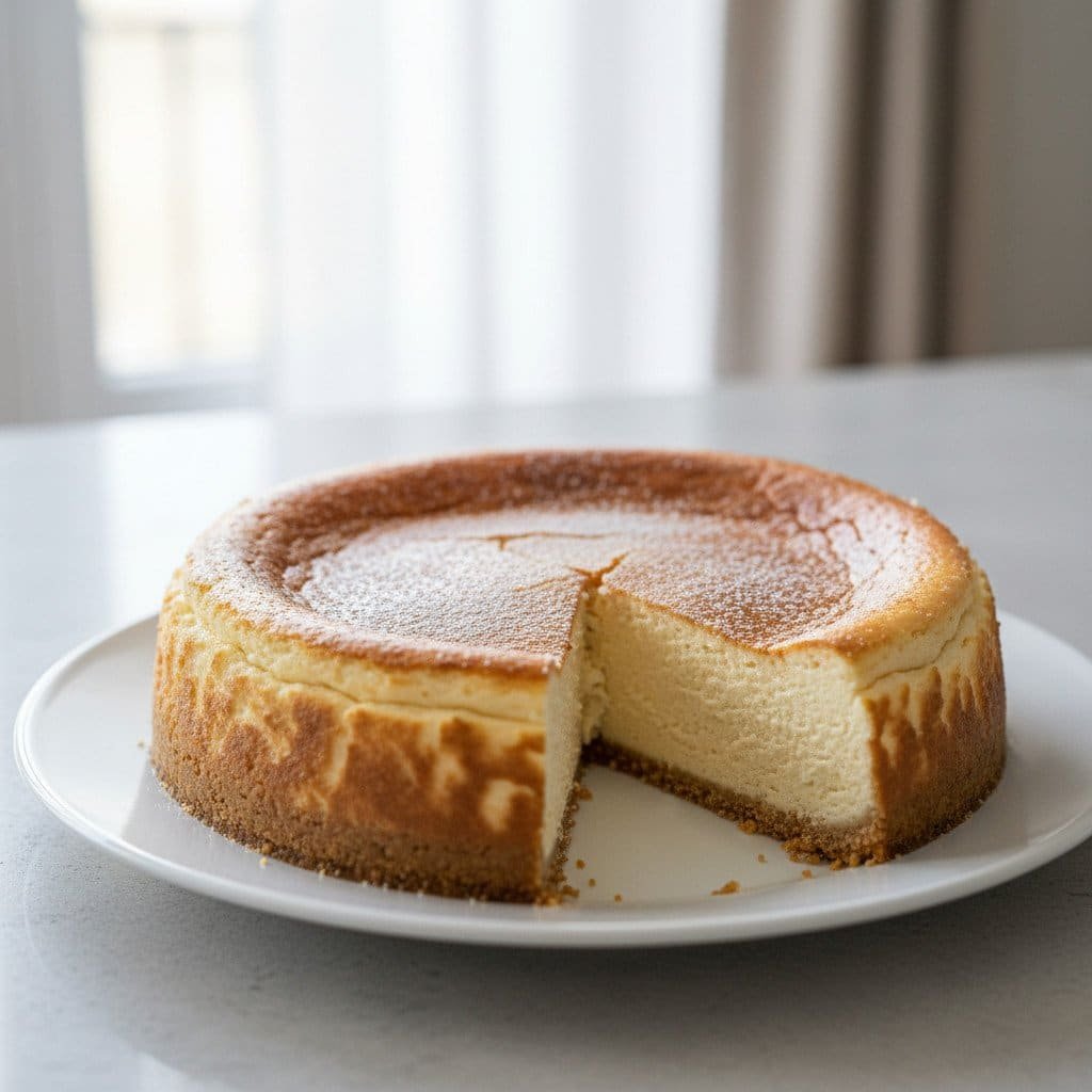Classic Cheesecake Recipe (Rich and Creamy)