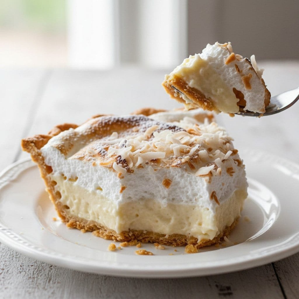 Coconut Cream Pie Recipe (Classic and Creamy)