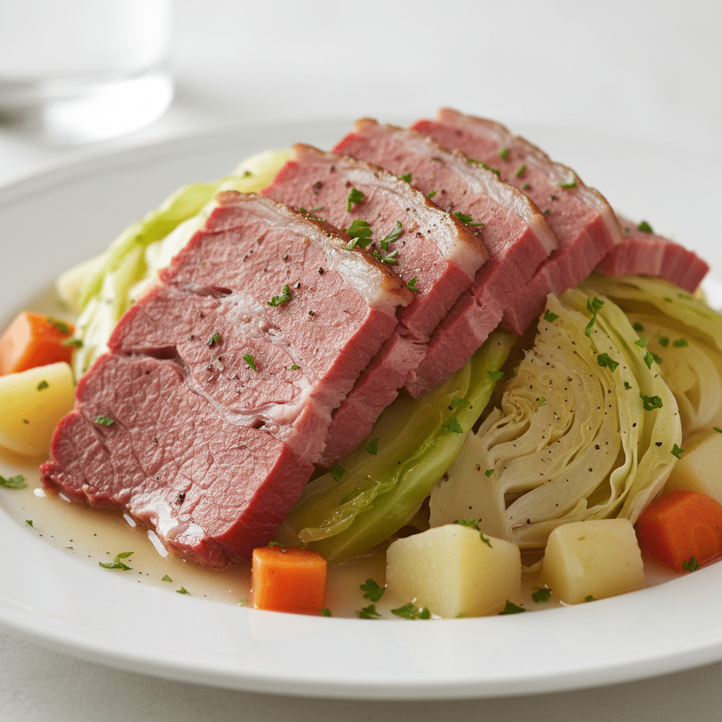Corned Beef and Cabbage Recipe (St Patrick's Day Classic)