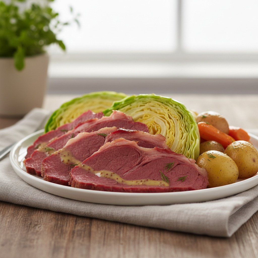 Corned Beef and Cabbage Recipe (Tender and Flavorful)