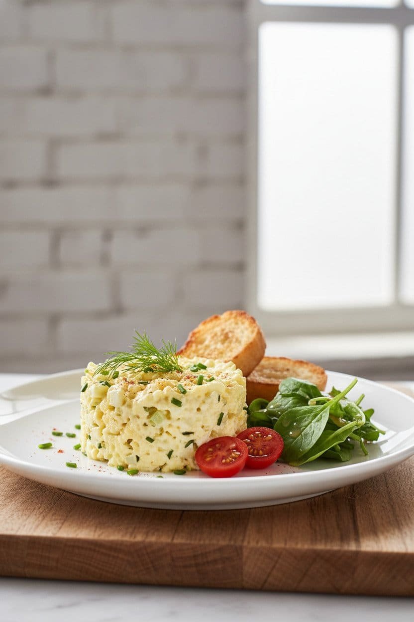Egg Salad serving photo
