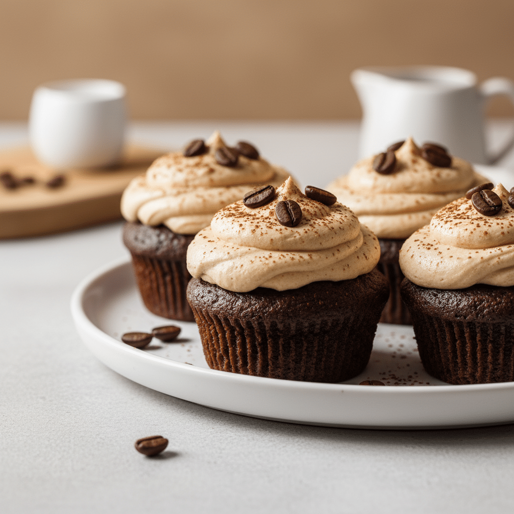 Espresso Brownie Cupcakes Recipe (Rich & Fudgy)