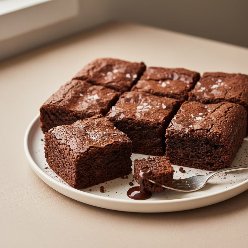 Fudgy Chocolate Brownies Recipe (Rich and Easy)