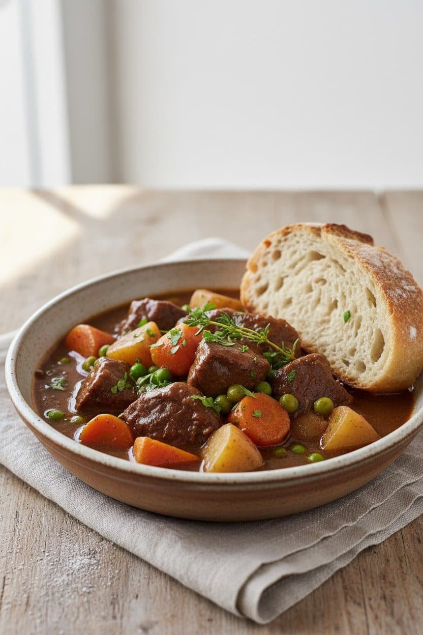 Hearty Beef Stew serving photo