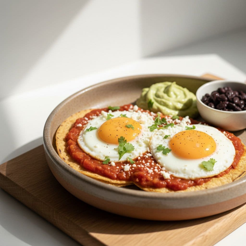 Easy Huevos Rancheros Recipe