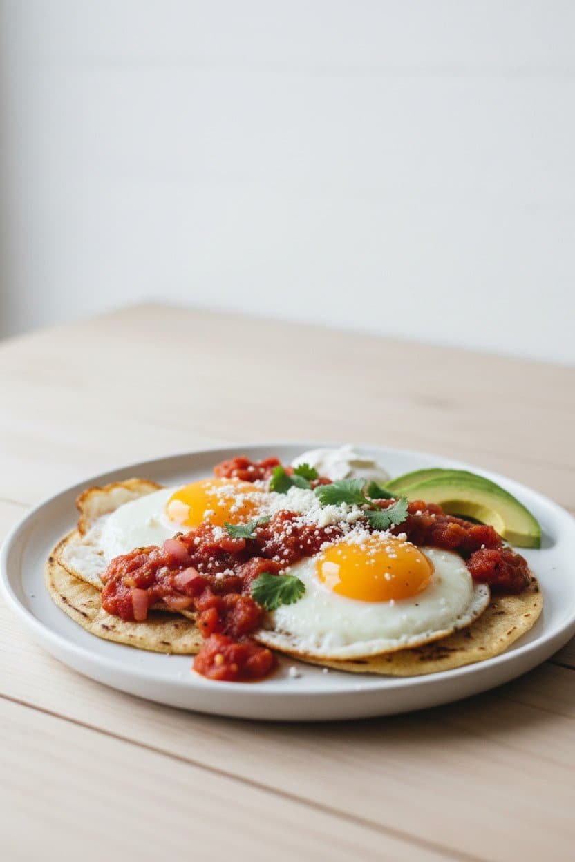 Huevos Rancheros serving photo