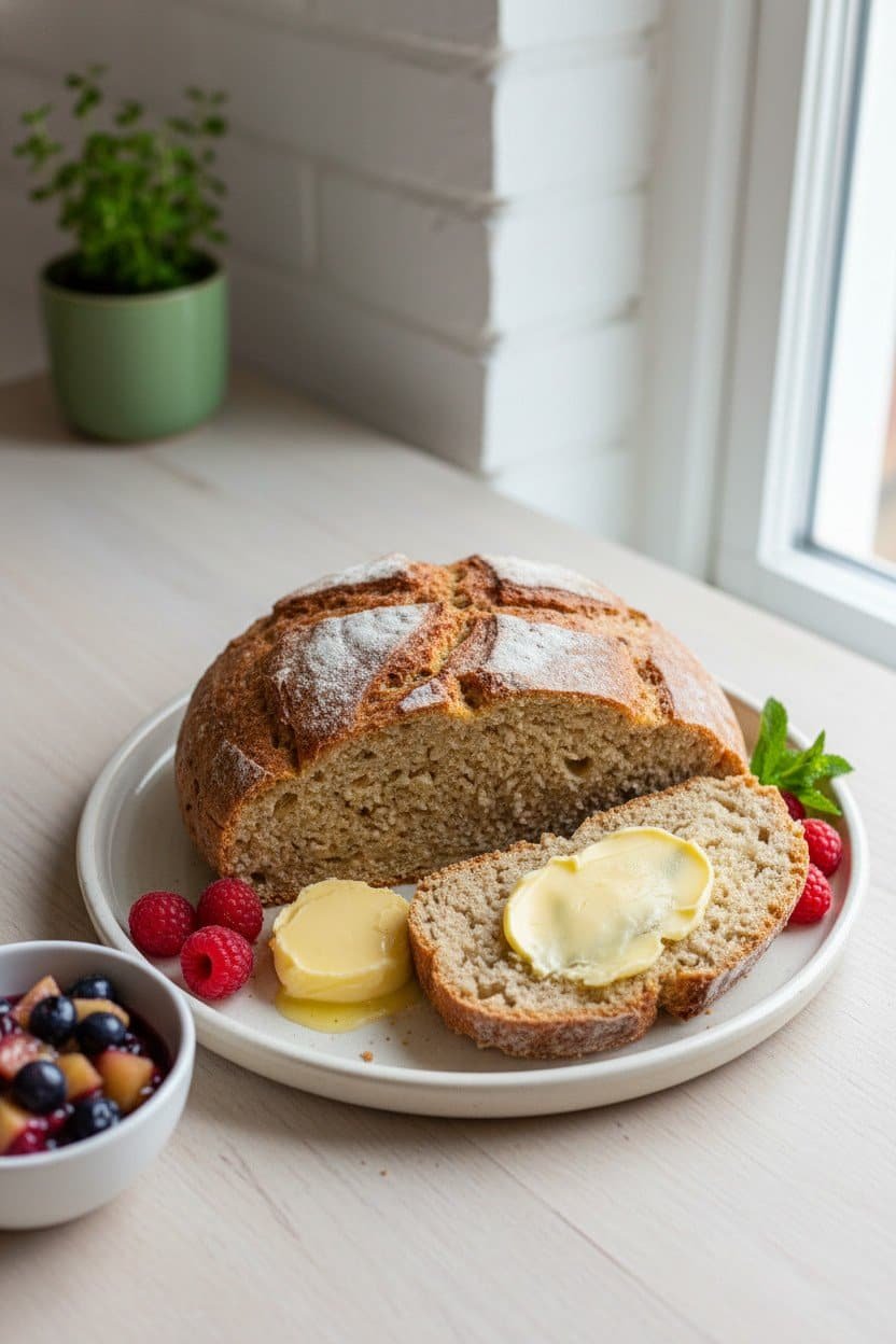 Irish Soda Bread serving photo