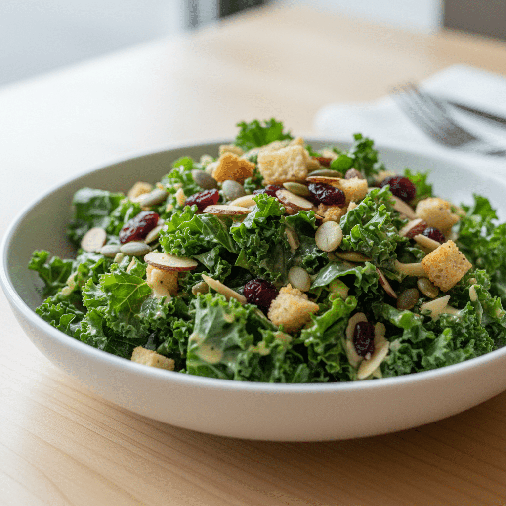Kale Crunch Salad Recipe: Fresh and Easy