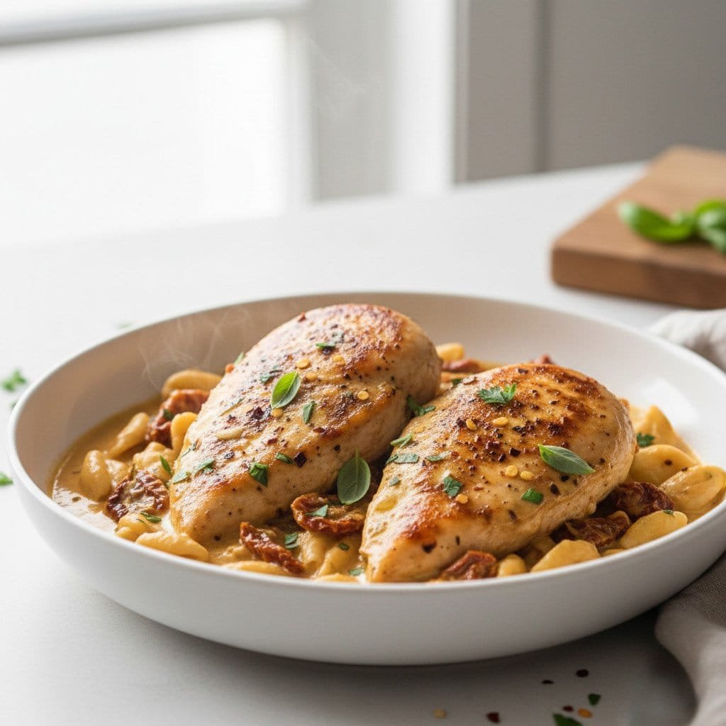 Marry Me Chicken Recipe for a Creamy Weeknight Dinner