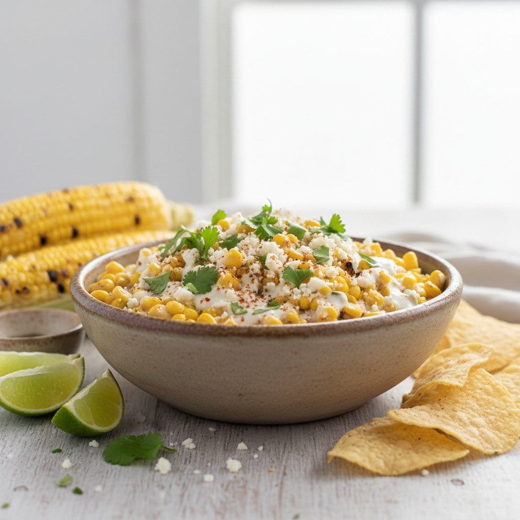 Mexican Street Corn Dip Recipe for Parties