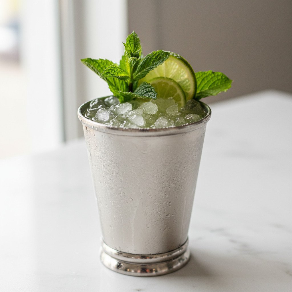 Refreshing Mint Julep Mocktail Recipe for Derby Day