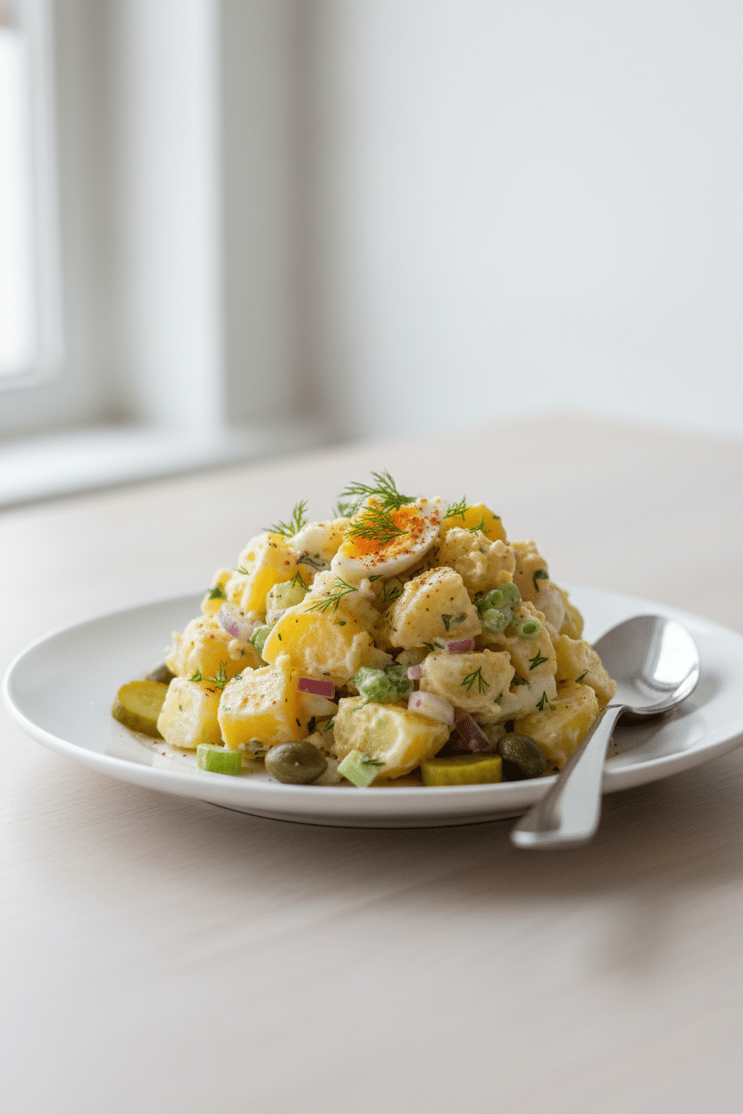 Mom's Potato Salad serving photo