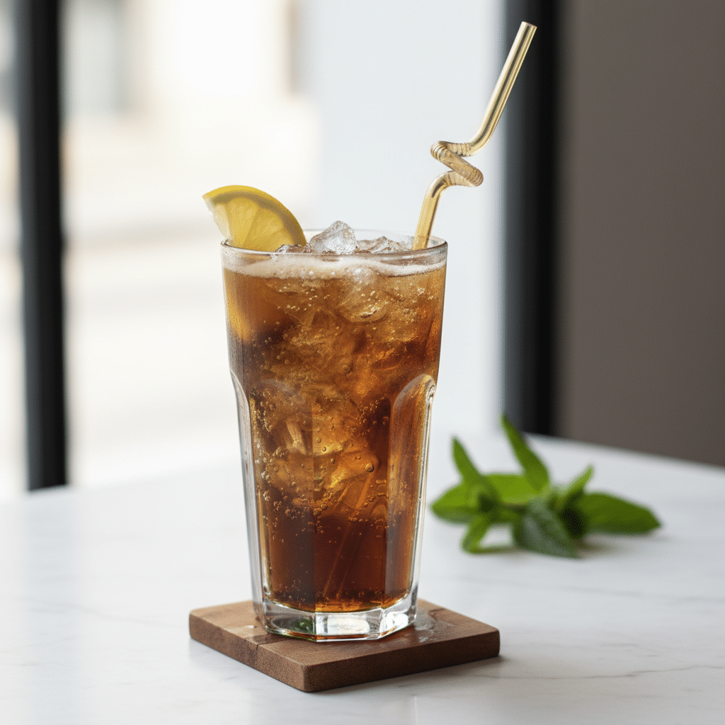 Non-Alcoholic Long Island Iced Tea Mocktail (Easy Copycat)