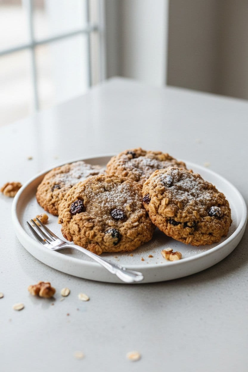 Oatmeal Cookies serving photo