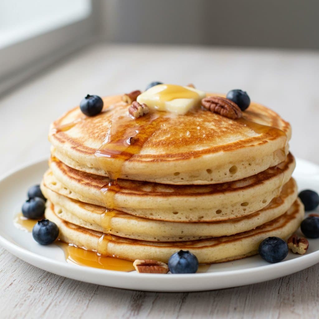Old-Fashioned Pancakes Recipe