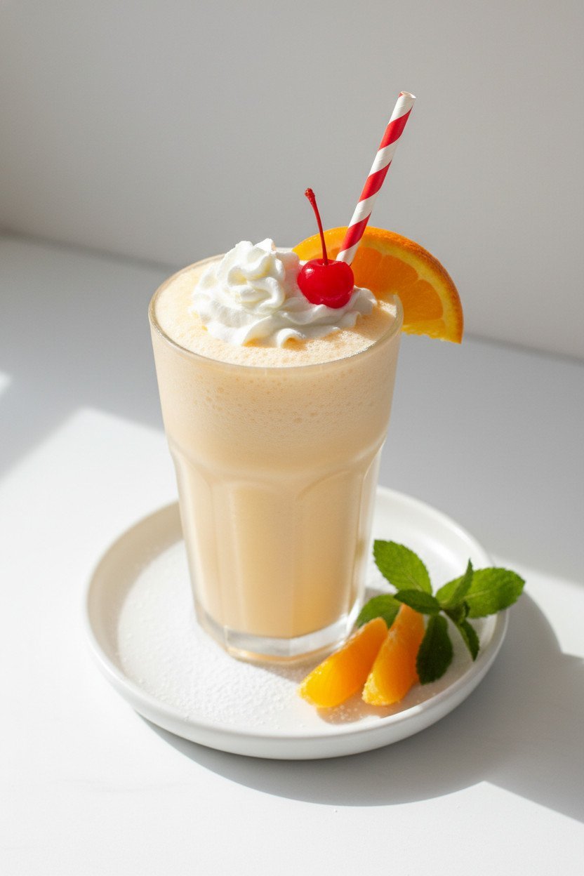 Orange Julius serving photo