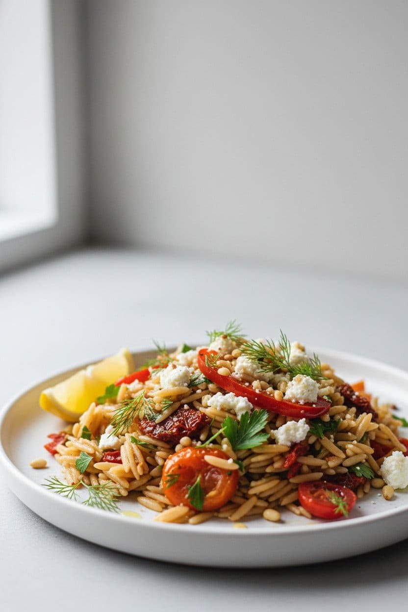 Orzo Side Dish serving photo