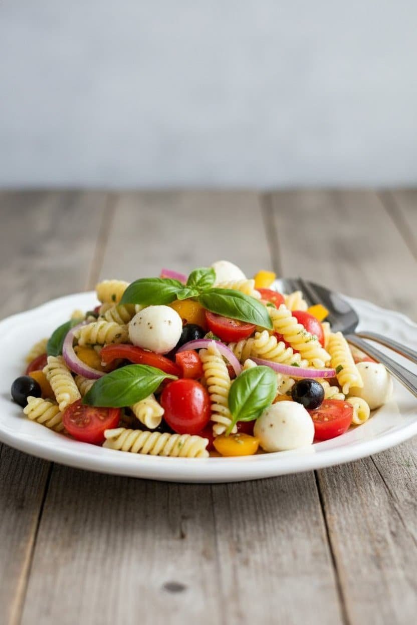 Pasta Salad serving photo