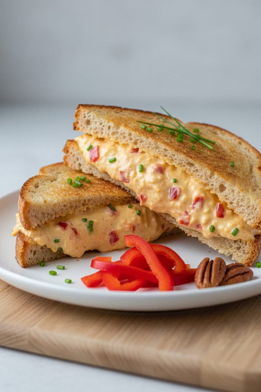 Pimento Cheese Sandwich serving photo